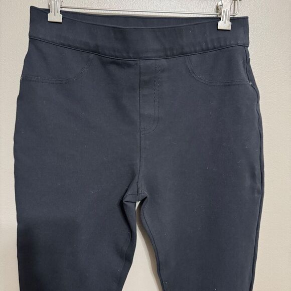 SPANX The Perfect Black Pant, Ankle 4-Pocket size large - Picture 3 of 7